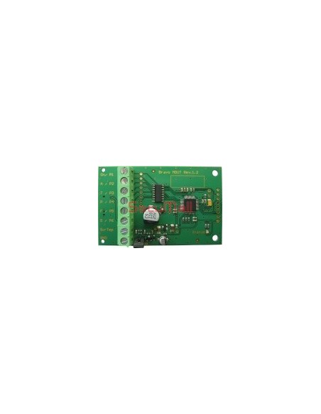 Module de communication avec sortie Teletek | SecuMall Maroc