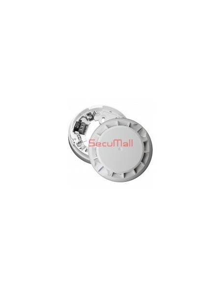 Détecteur thermique avec socle relais Teletek | SecuMall Maroc