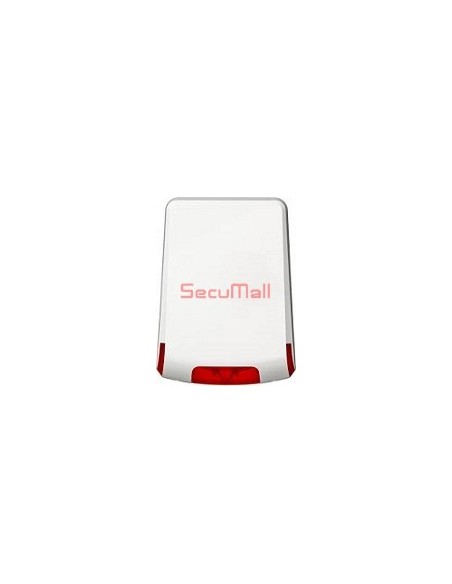sirène piezo extérieur sans fil Teletek | SecuMall Maroc