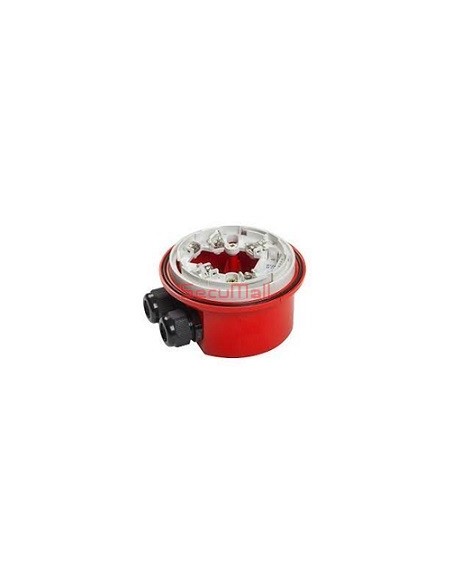 Base étanche standard SensoIRIS b124 Teletek | SecuMall Maroc