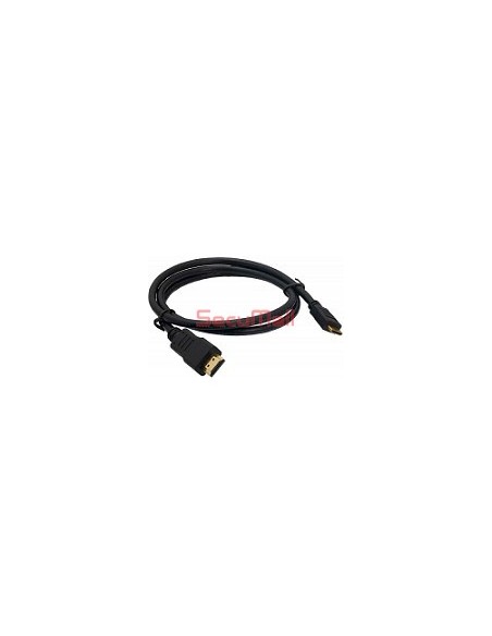 Câble HDMI 1,8M | SecuMall Maroc