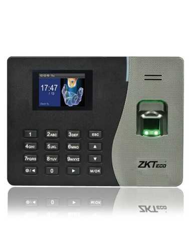 Pointeuses ZKTeco - SWI-K20 - Pointeuse biométrique K20 avec batterie de secours - SecuMall Maroc