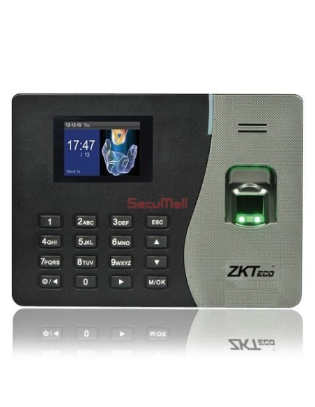Pointeuse biométrique K20 avec batterie de secours | SecuMall