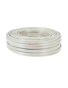 Câble alarme intrusion TRANXALARM 4x0,22 mm - Blanc - Prix
