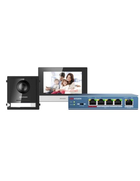 kit vidéophone IP HikVision | SecuMall Maroc