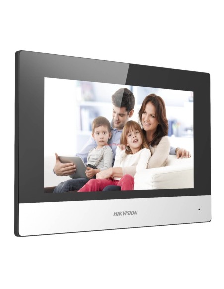 Ecran tactile 7" pour vidéophone HikVision DS-KH6320-TE1 1024 ×