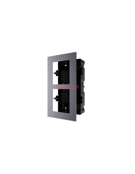 montage encastré 2 modules DS-KD-ACF2 HikVision | SecuMall Maroc