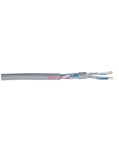 Câble Téléphonique 2 paires AWG24 (0,51 mm.