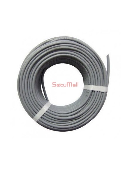 Câble Téléphonique 1 paire 9/10,CR1/C1 gris | SecuMall Maroc
