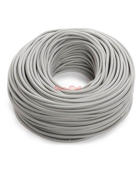 Câble d'alarme 2x0,75 + 6x0,22 mm - Blanc | SecuMall Maroc