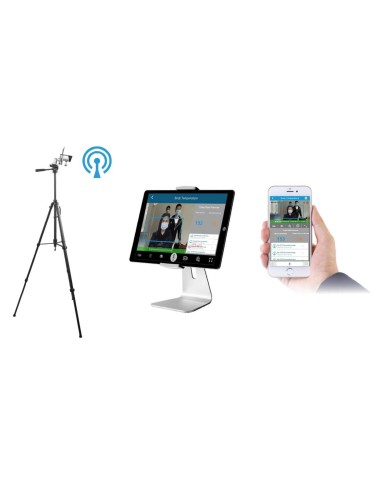 Caméra thermique Wi-Fi ZKTeco | SecuMall Maroc