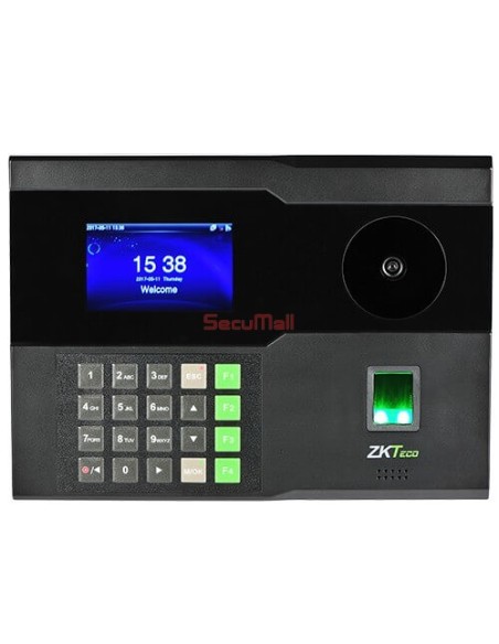 Pointeuse multi-biométrique ZK P260 avec paume de la main |
