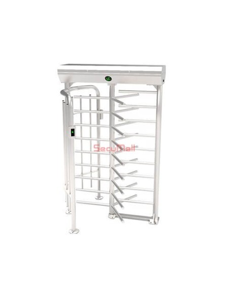 Tourniquet pleine hauteur FHT2300 ZKTeco | SecuMall Maroc