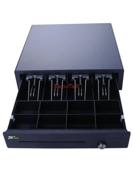 Tiroir caisse métal standard ZKC0408-ZKTeco | SecuMall Maroc