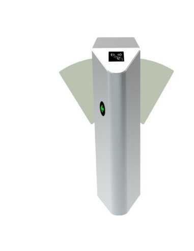 Tourniquet - Couloir rapide avec contrôle d’accès biométrique FBL4222 Pro ZKTeco