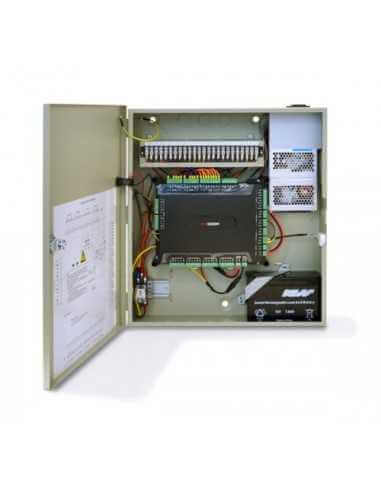 Panneau de contrôle Hikvision - SSG-DS-K2604 - Contrôleur d'accès à quatre portes - SecuMall Maroc