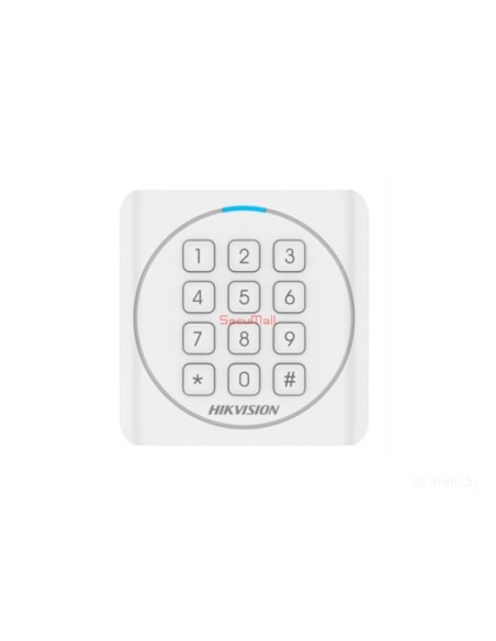 Lecteur de carte Mifare avec clavier supporte Wiegand |