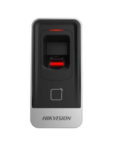 Pointeuses Hikvision - SSG-DS-K1201EF - Lecteur de carte EM, empreinte digitale (capacité: 5000) - SecuMall Maroc