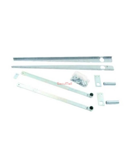Accessoires pour l'installation de 2 opérateurs BERMA |