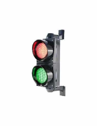 Dispositifs de Signalisation - SIA-D121458 - Feu bicolore rouge/vert - SecuMall Maroc