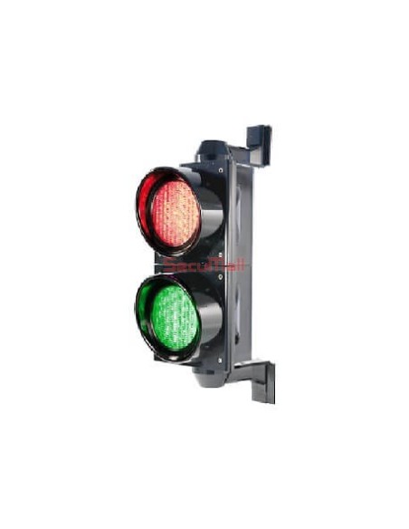 Feu bicolore rouge/vert | SecuMall Maroc