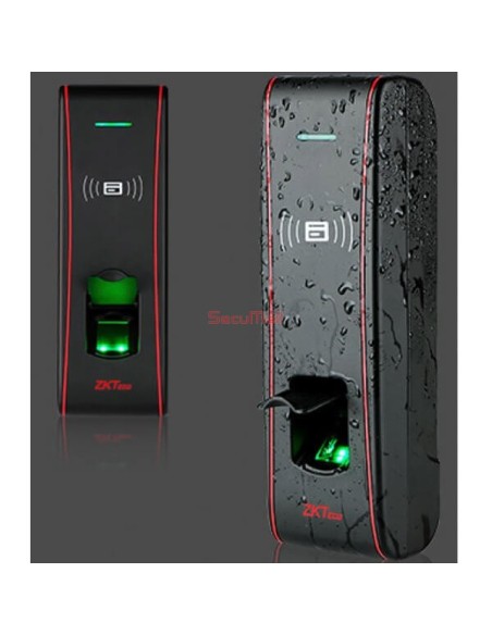 Pointeuse biométrique F16 ZKTeco | SecuMall Maroc