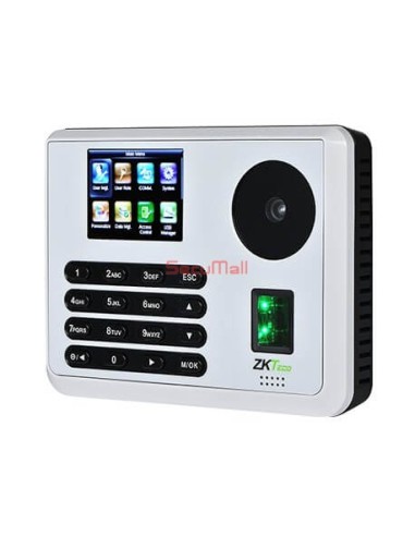 Pointeuse multi-biométrique P160 ZKTeco | SecuMall Maroc