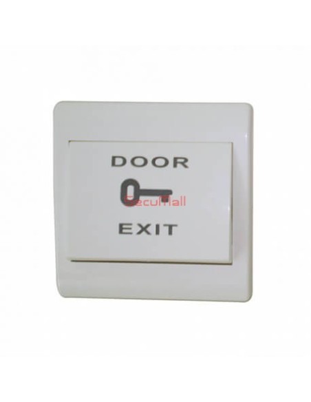 Bouton de sortie en plastique EX-802 ZKTeco | SecuMall Maroc