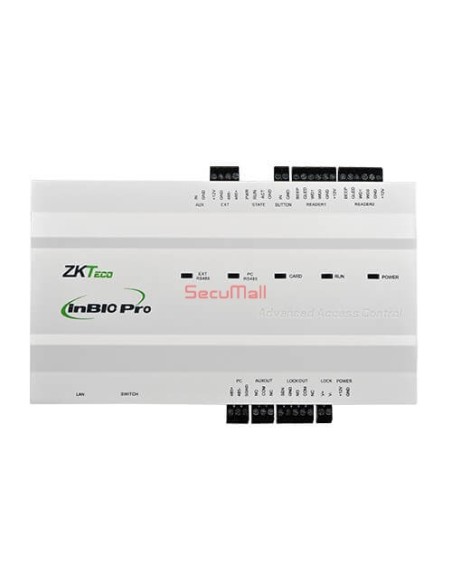 Panneau contrôle d'accès INBIO260 PRO PACKAGE B ZKTeco |