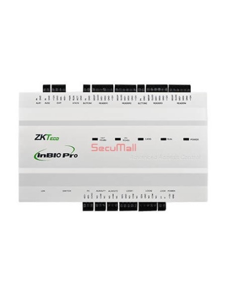 Panneau de contrôle d'accès INBIO460 PRO ZKTeco | SecuMall Maroc