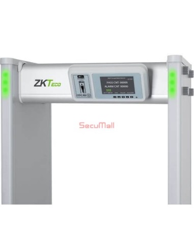Portique détecteur de métaux avec télécommande ZKTeco |