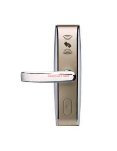 Serrure d'hôtel RFID LH4000 GOLD ZKTeco | SecuMall Maroc