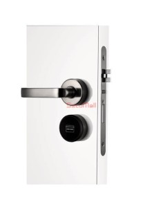 Serrure d'hôtel LH7500 ZKTeco | SecuMall Maroc