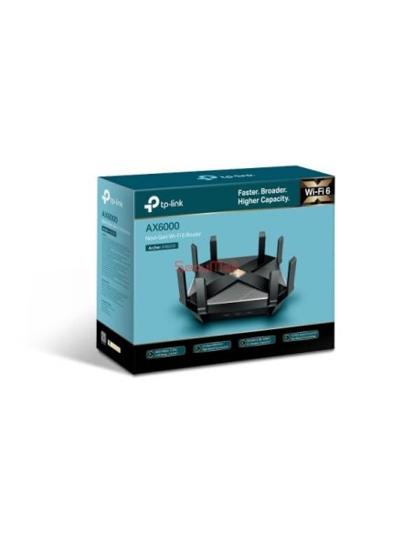 Routeur Wifi Archer AX6000 TP-Link | SecuMall Maroc