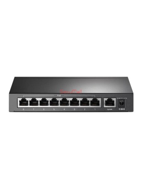 Switch bureau 9 ports TL-SF1009P TP-Link | SecuMall Maroc