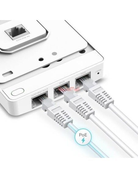 Point d'accès Wifi AC1200 EAP235-Wall TP-Link | SecuMall Maroc