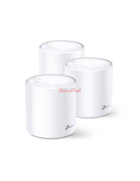 Routeur 3 pack AX1800 Deco X20 TP-Link | SecuMall Maroc