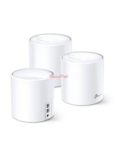 Routeur 3 pack AX1800 Deco X20 TP-Link | SecuMall Maroc