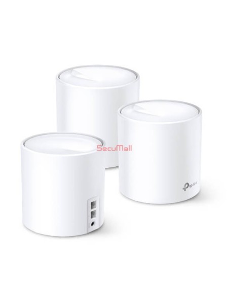 Routeur 3 pack AX1800 Deco X20 TP-Link | SecuMall Maroc