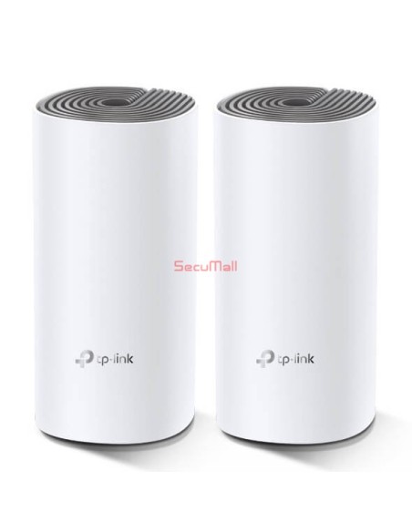Routeur 3 pack AC1200 Deco E4 TP-Link | SecuMall Maroc
