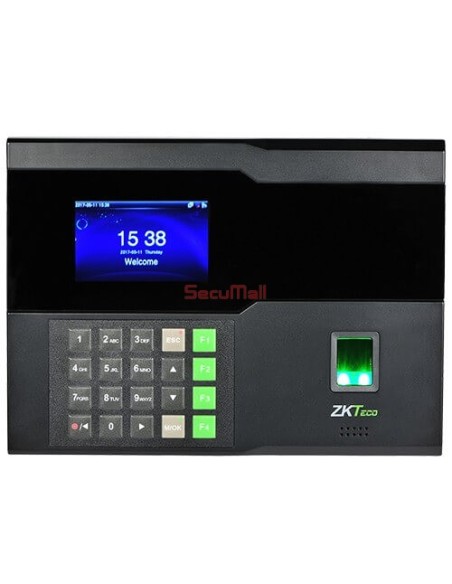 Pointeuse avec contrôle d'accès et Wifi IN05 ZKTeco | SecuMall