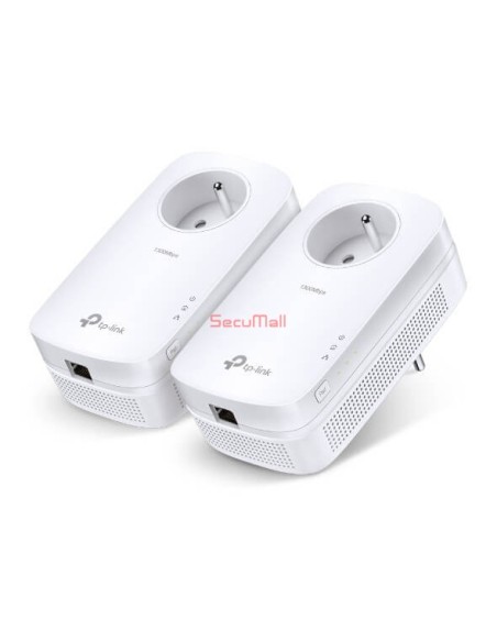 Extension Wifi CPL TL-PA8015P KIT TP-Link | SecuMall Maroc