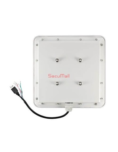 Lecteur UHF ZkTeco UHF1-10M pour contrôle d'accès WEIGAND USB