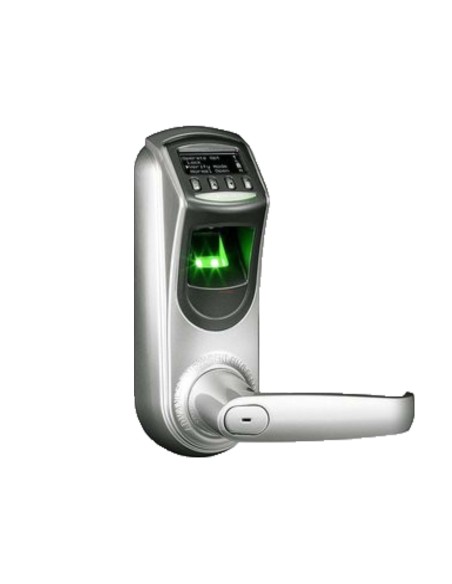 Serrure de porte à empreintes biométrique L7000 ZKTeco |