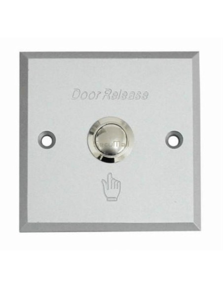Bouton poussoir en aluminium | SecuMall Maroc