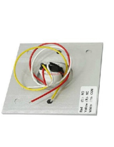 Bouton poussoir en aluminium | SecuMall Maroc