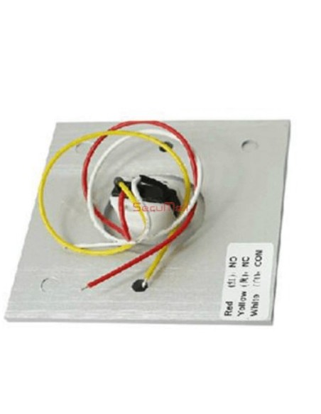 Bouton poussoir en aluminium | SecuMall Maroc
