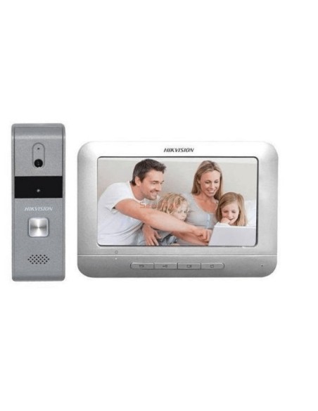 kit vidéophone HikVision DS-KIS203 | SecuMall Maroc