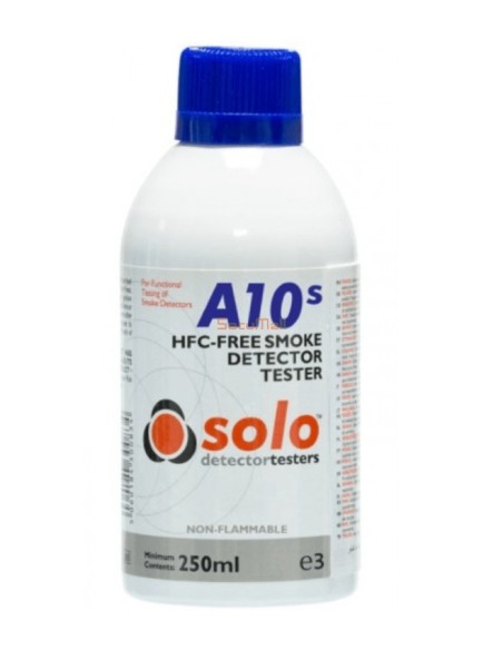 Aérosol propre synthétique pour tester les détecteurs de