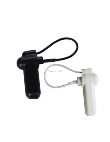 Tag antivol Acousto-magnétique avec lanière | SecuMall Maroc